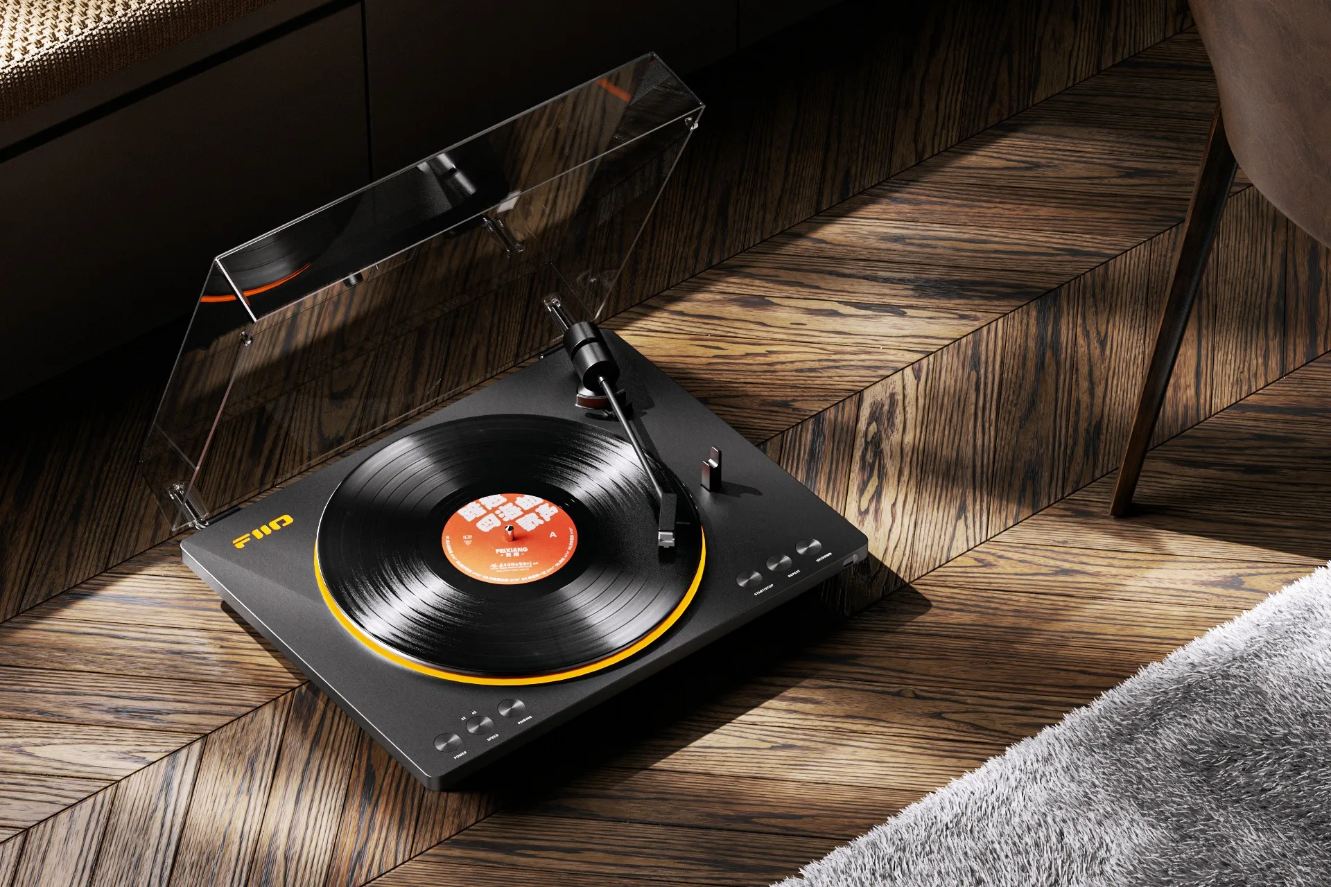 FiiO TT13 Noir Platines vinyle hi-fi