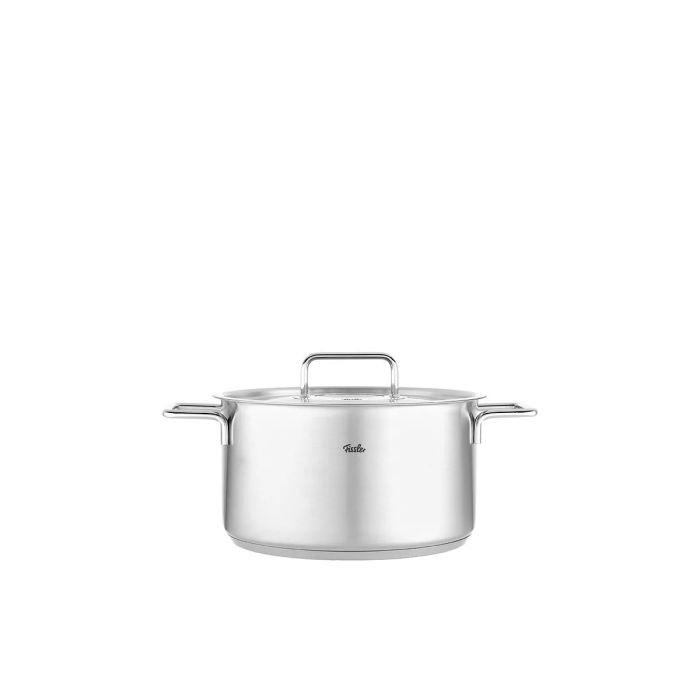 Fissler Pure Collection Kochtopf 20 cm mit Metalldeckel