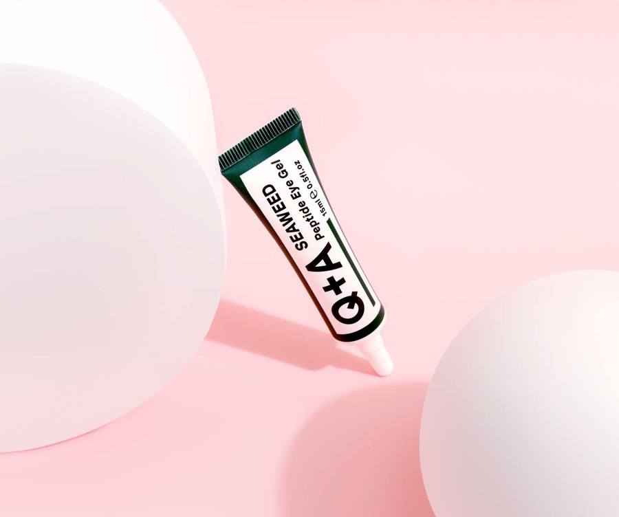 Q+A Seaweed Peptide Eye Gel 15ml