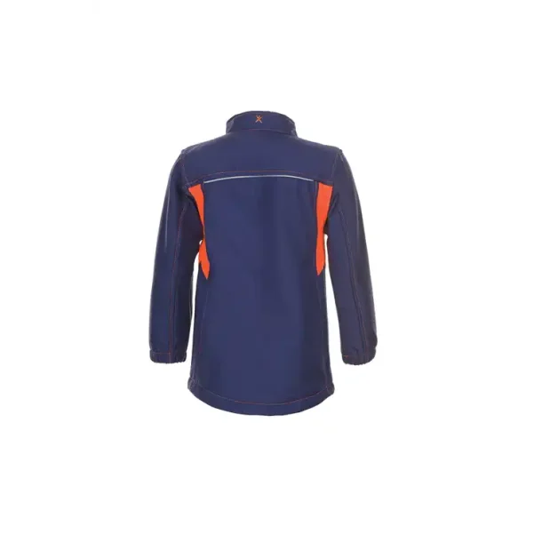 6131 Børnesoftshell jakke