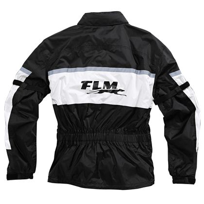 Veste de pluie FLM SPORT 1.0 - Blanc