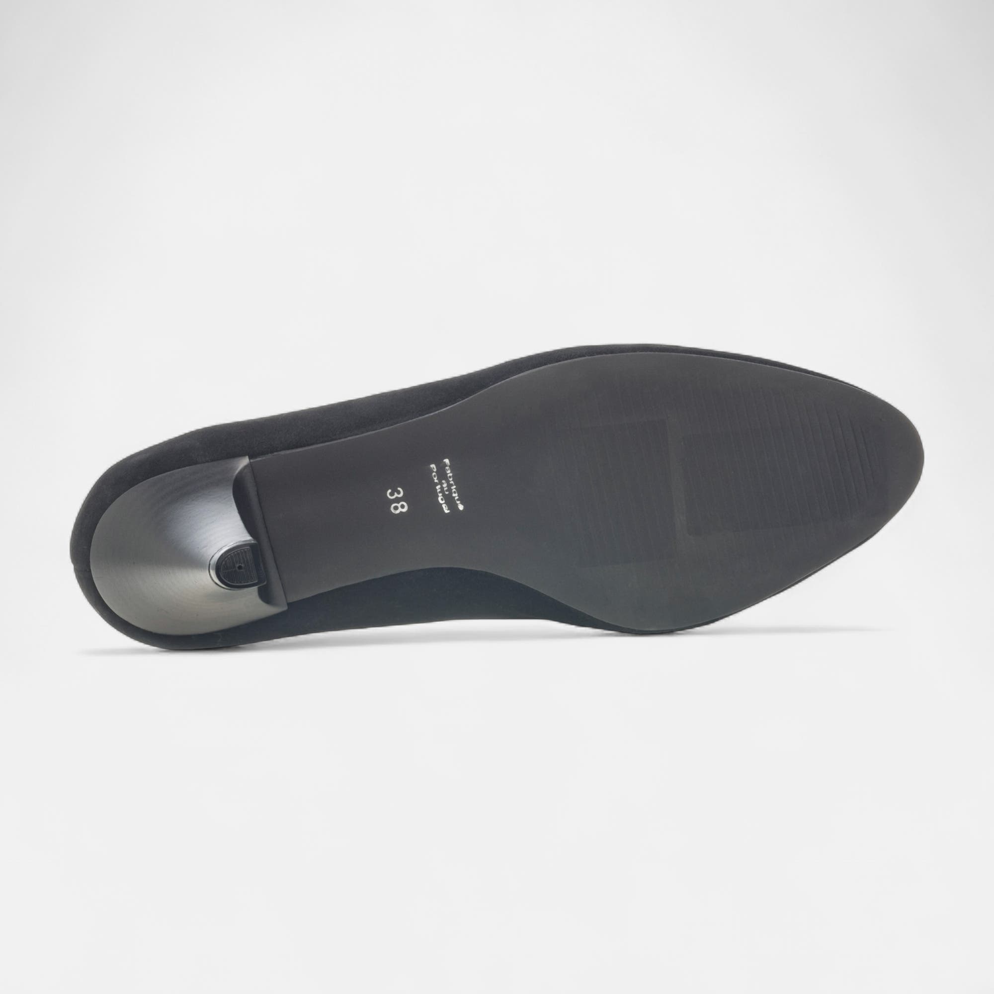 Escarpins à talon Femme en cuir noir