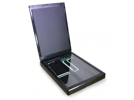Avision FB10 - Flatbed-scanner - Contact Image Sensor (CIS) - A4 - 1200 dpi x 1200 dpi - op til 2500 scanninger pr. dag - USB 2.0