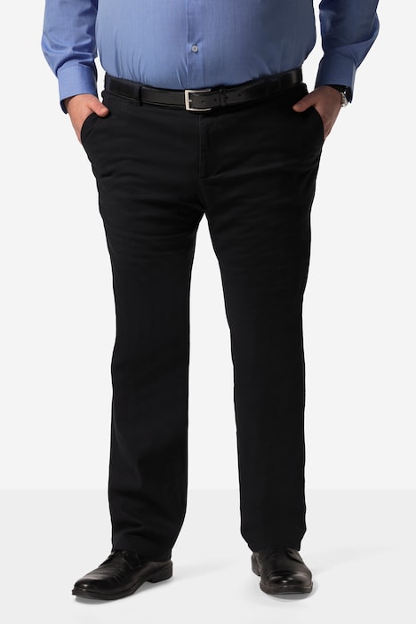 Men+ Chino, Flat Front, bis Gr. 82/41
