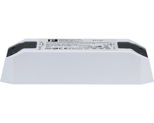 Dimbare elektronische transformator voor LED en halogeen 0-65 watt