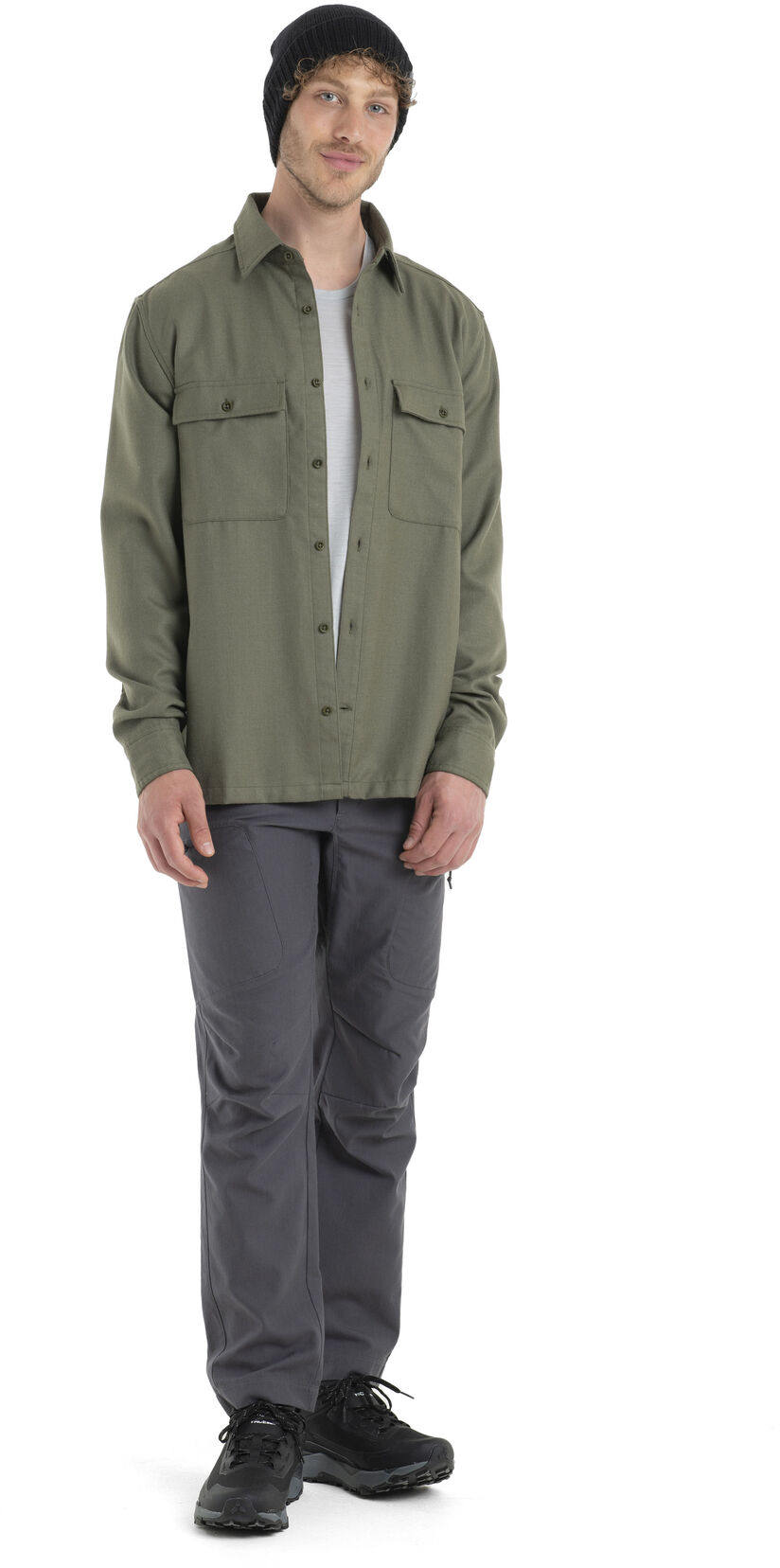 Icebreaker 200 Dawnder LS Flannel Shirt