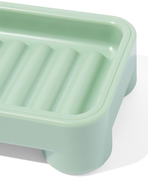 boîte à savon solide XL vert