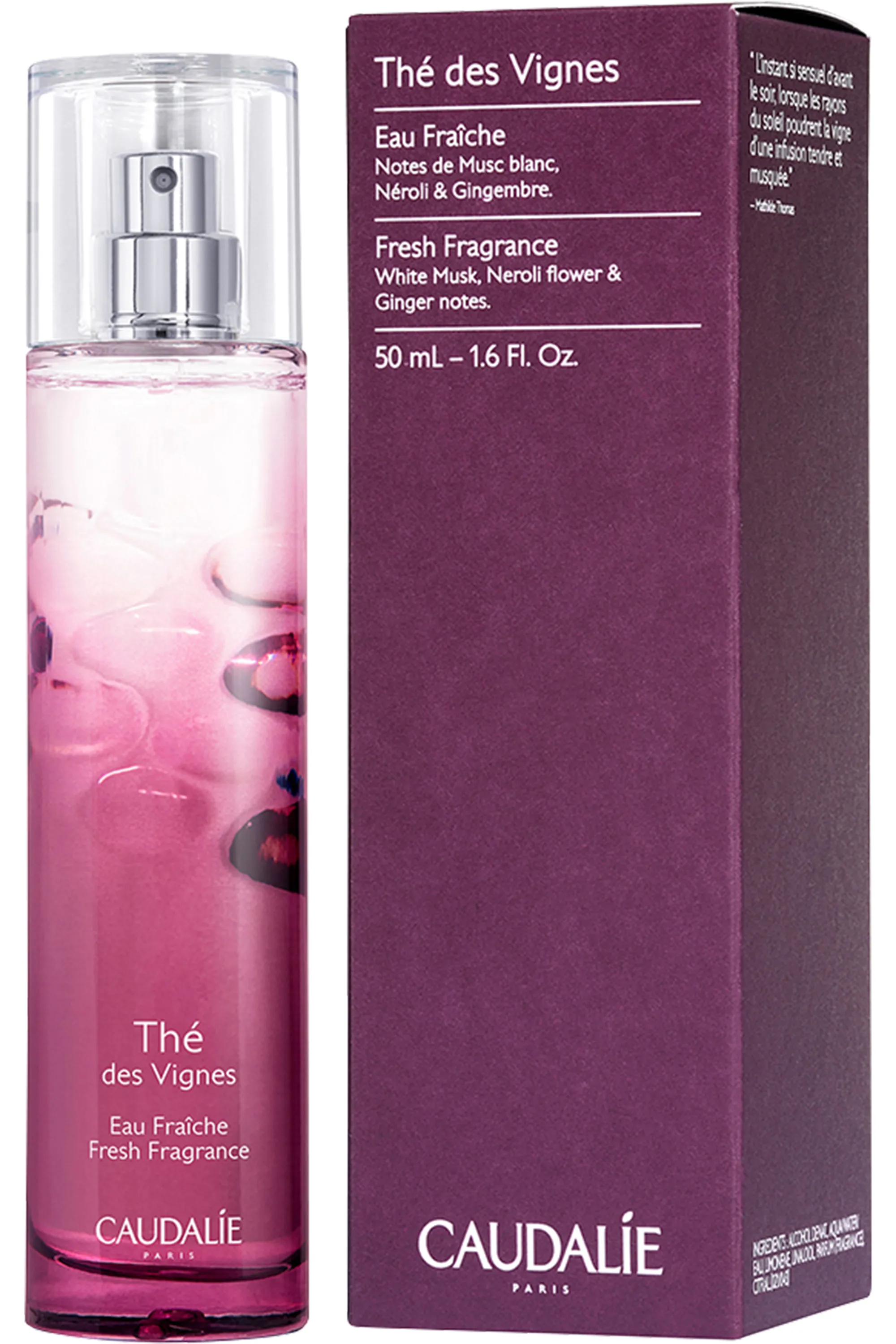 Caudalie Eau Fraîche Thé des Vignes-100 ml