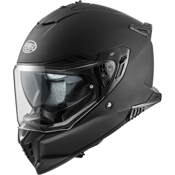 premier - Casque Streetfighter U Noir / Mat