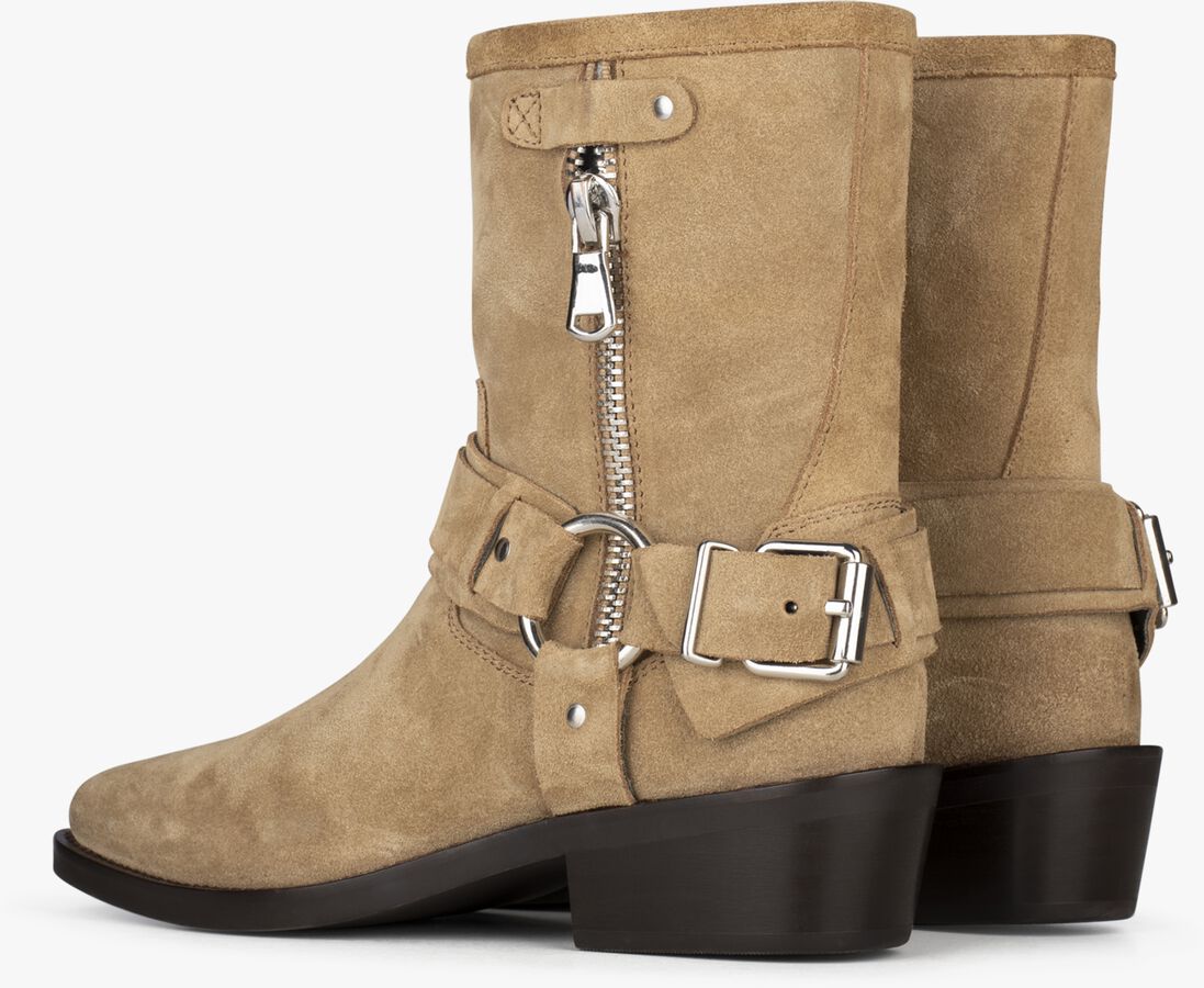 PS POELMAN beige ps poelman biker boots sidonia