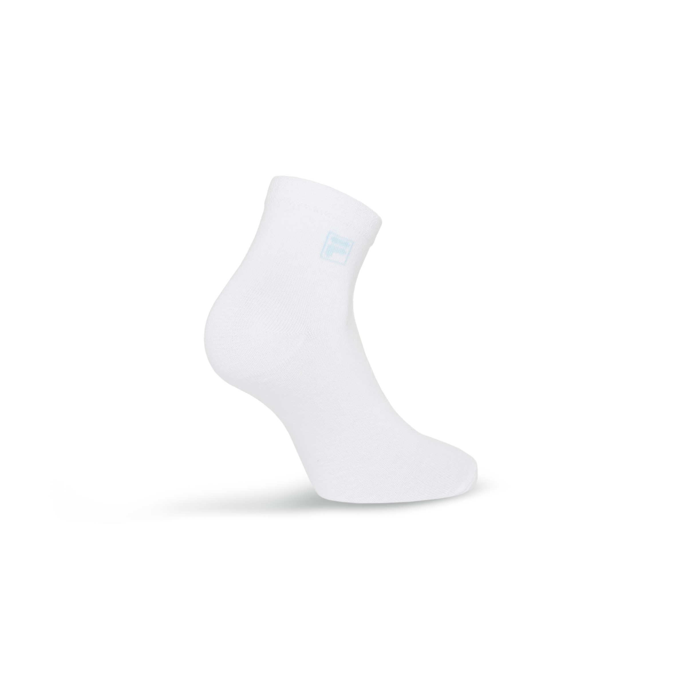 Fila Kurzsocken »UNISEX QUARTER PLAIN SOCKS« 3 Stk. tlg. mit eingestrickem Logo