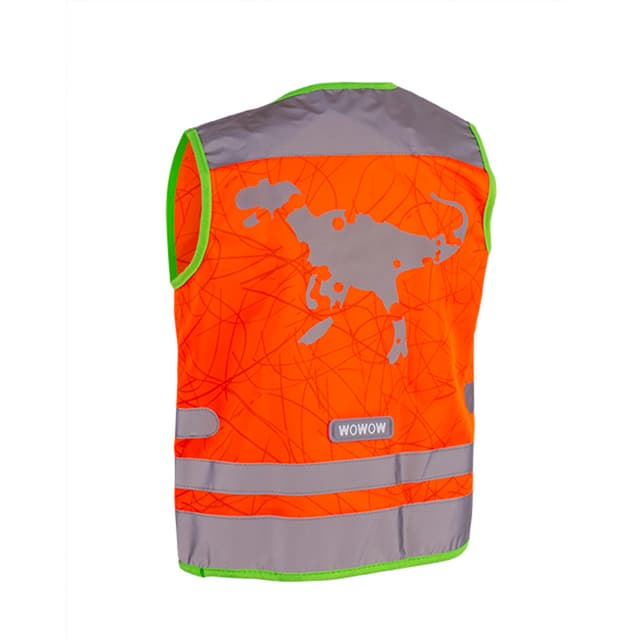 WOWOW Nutty Jacket Orange S