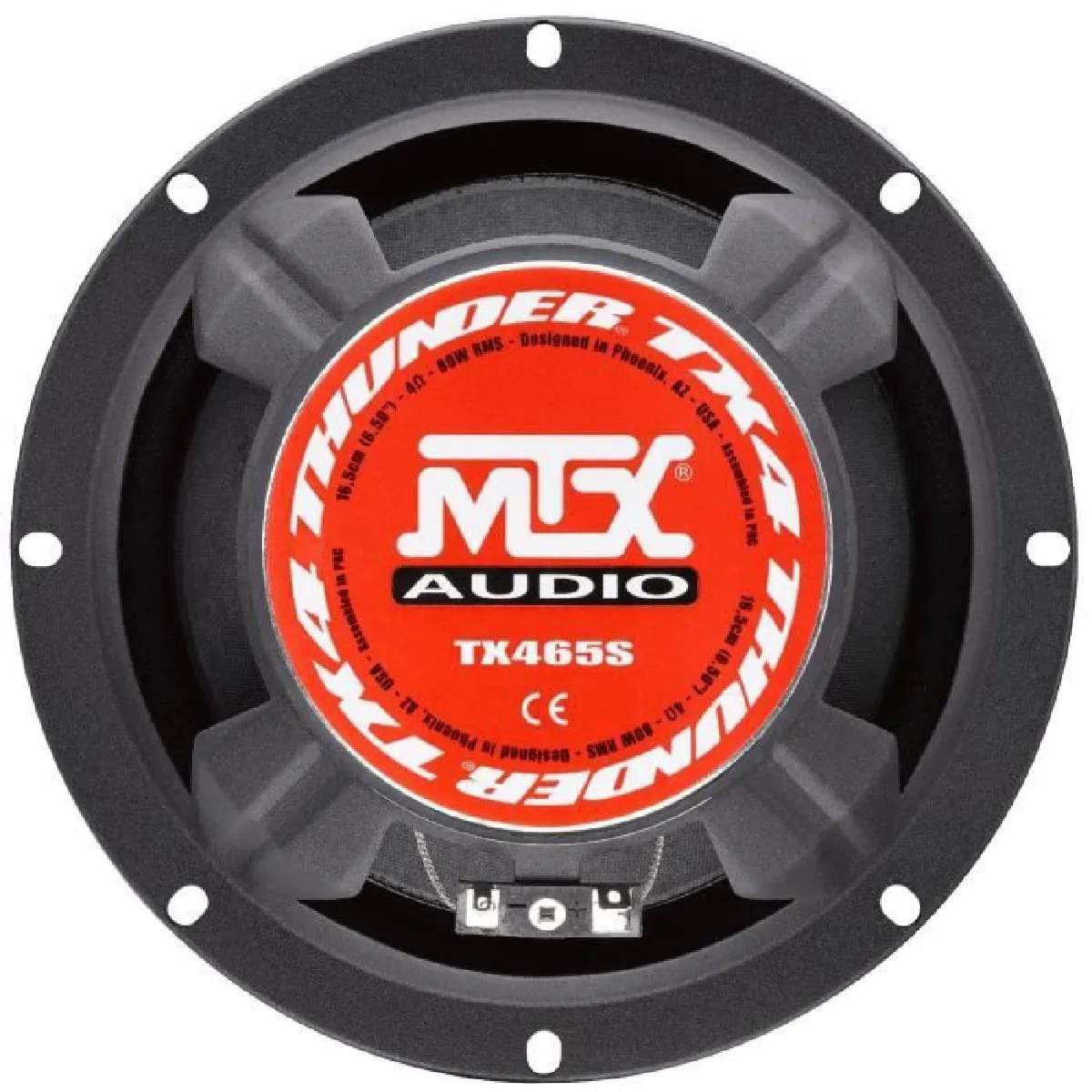 MTX TX465S Haut-parleurs