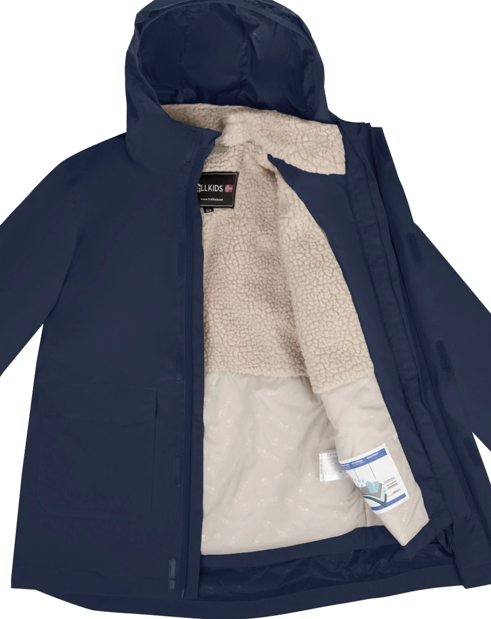FunktionswinterjaKids LAKSEFJORD 3IN1 in navy