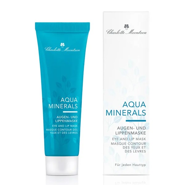 Charlotte Meentzen Aqua Minerals Augen- und Lippenmaske 30ml