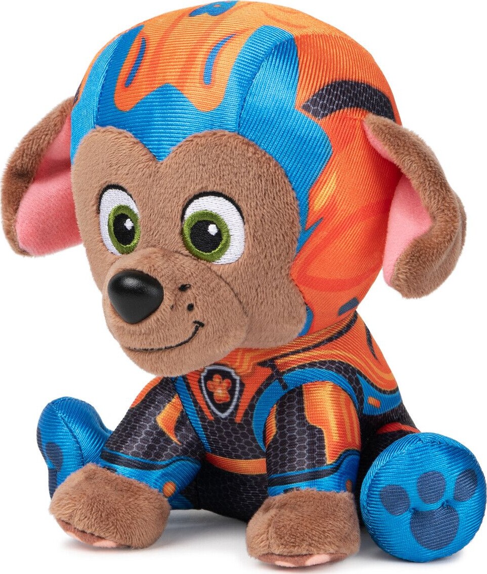 Paw Patrol Bamse - Zuma - Mighty Movie - 15 CM