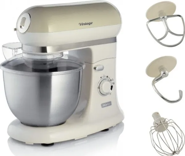 Ariete Vintage køkkenmaskine, beige