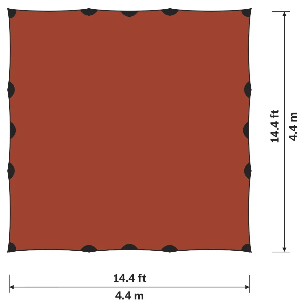 Hilleberg Tarp 20 UL Red