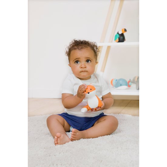 Hochet Tiny Friends   Renard        de               Little Big Friends