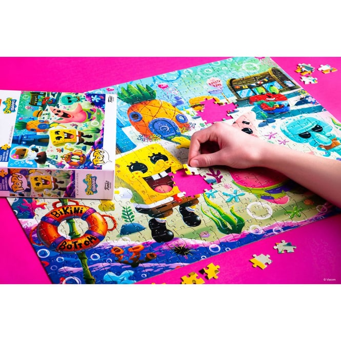 Pop! Puzzle - Spongebob - 500 Teile