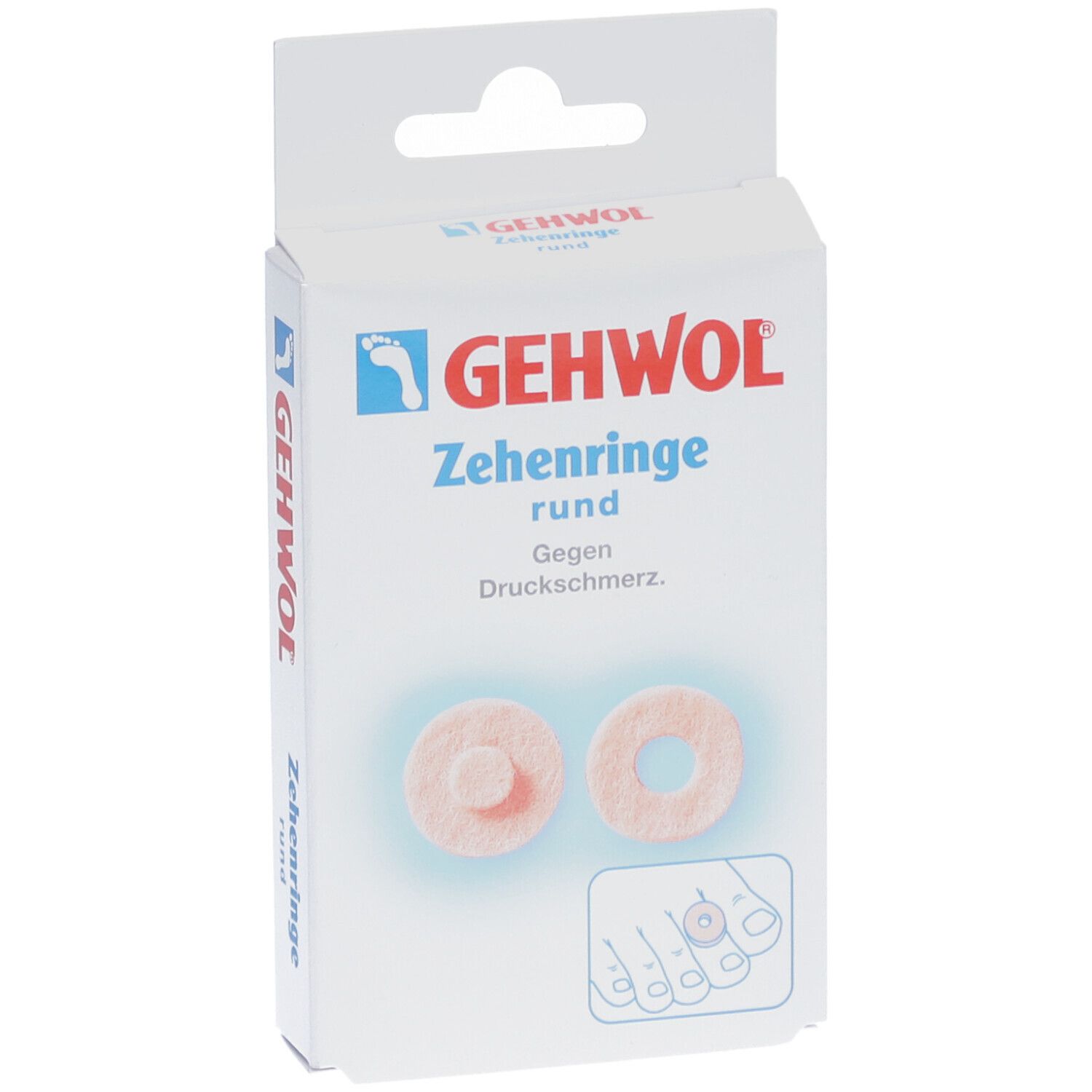GEHWOL Zehenringe rund