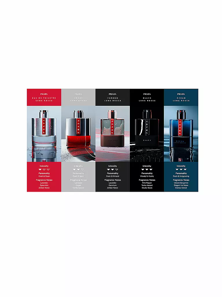 PRADA Luna Rossa Ocean Eau de Toilette 50ml keine Farbe