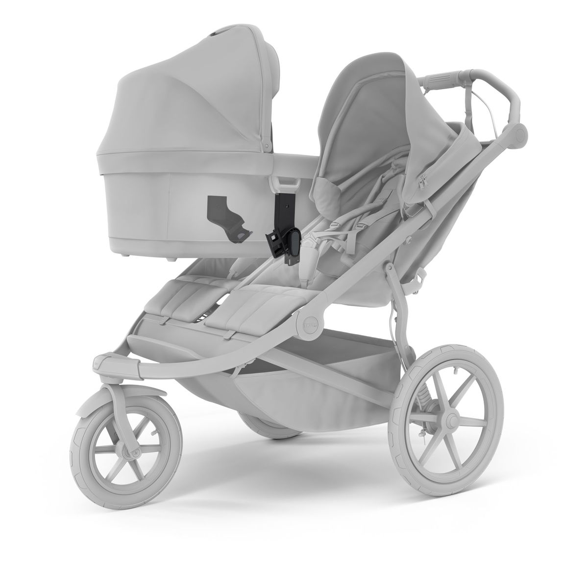 THULETHULE   Urban Glide 3 Double Bassinet Adapter