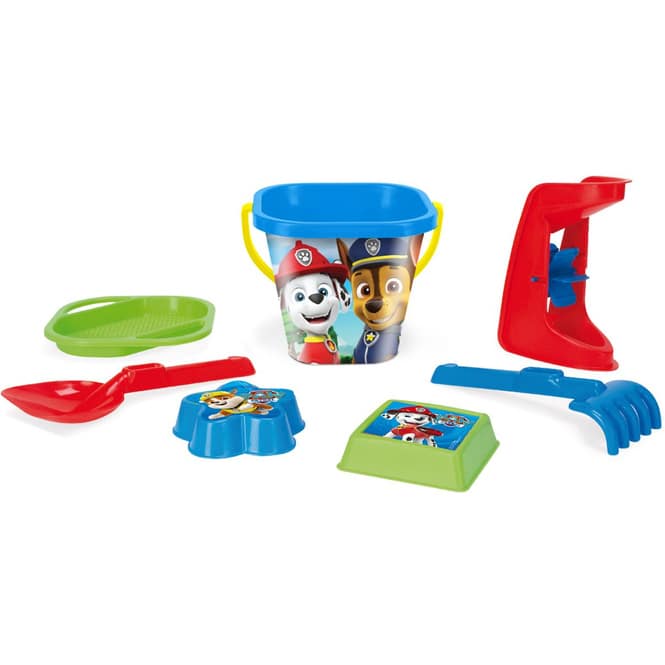 Paw Patrol - Sandeimergarnitur 7-teilig