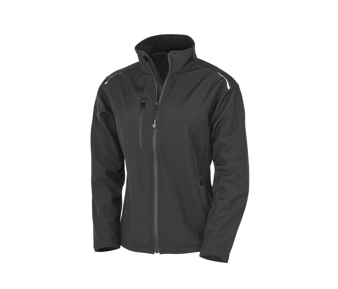 RESULT RS900F - Veste Softshell 3 couches en polyester recyclé
