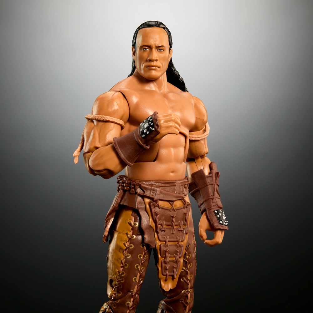 WWE Elite Series Greatest Hits The Rock als Scorpion King Actionfigur