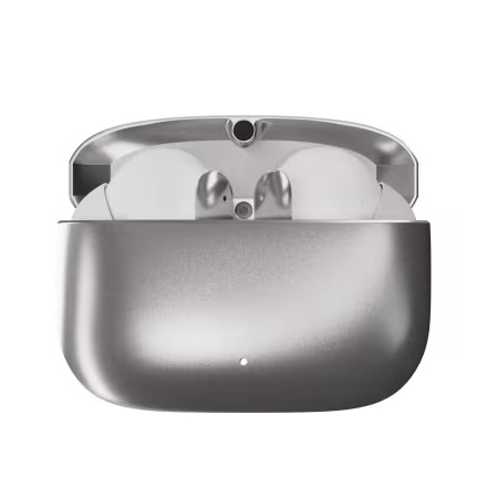 Metal Pair Pro ENC & ANC In-Ear Bluetooth 5.3 Kopfhörer TWS Headset inkl. Ladecase (63993) - Silber