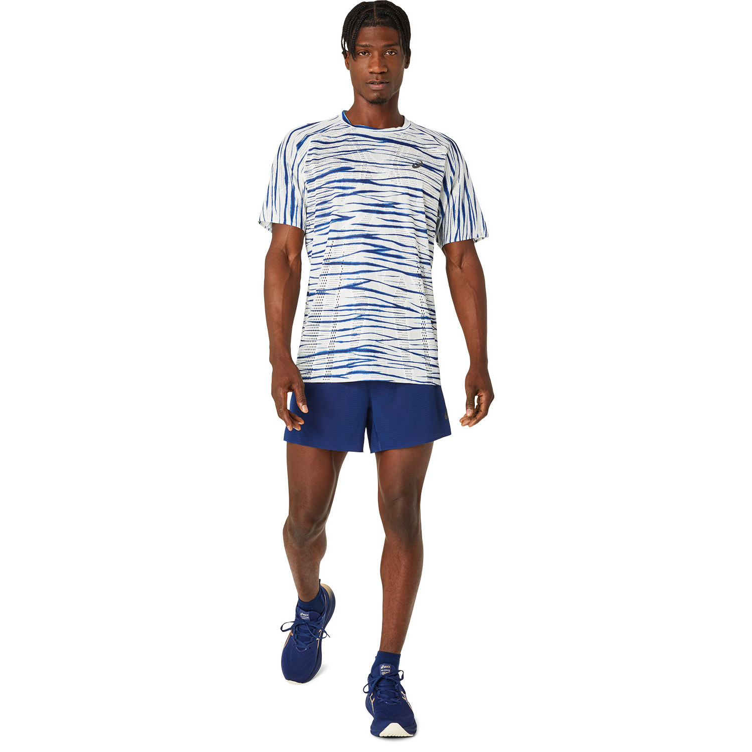 ASICS Metarun Shibori T-Shirt Heren