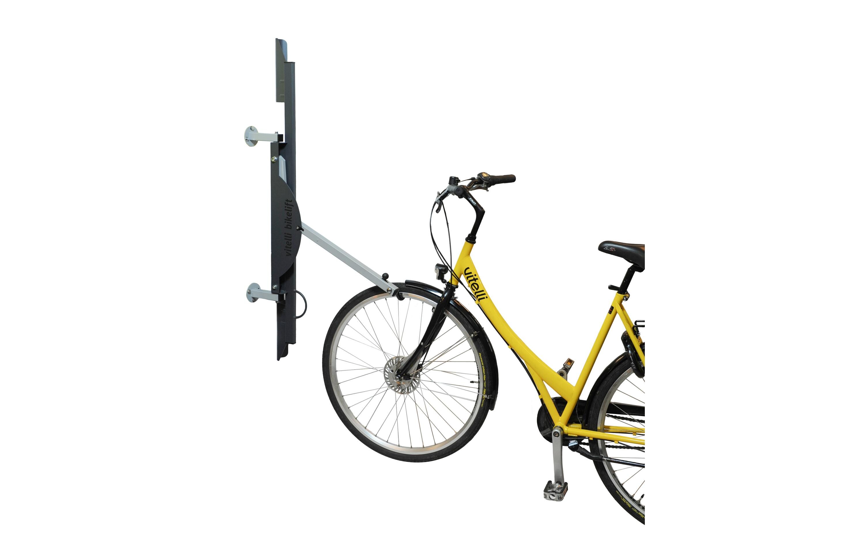 Fahrradwandhalter Bike-Lift 14-22 kg<br>Bike-Lift für Velos