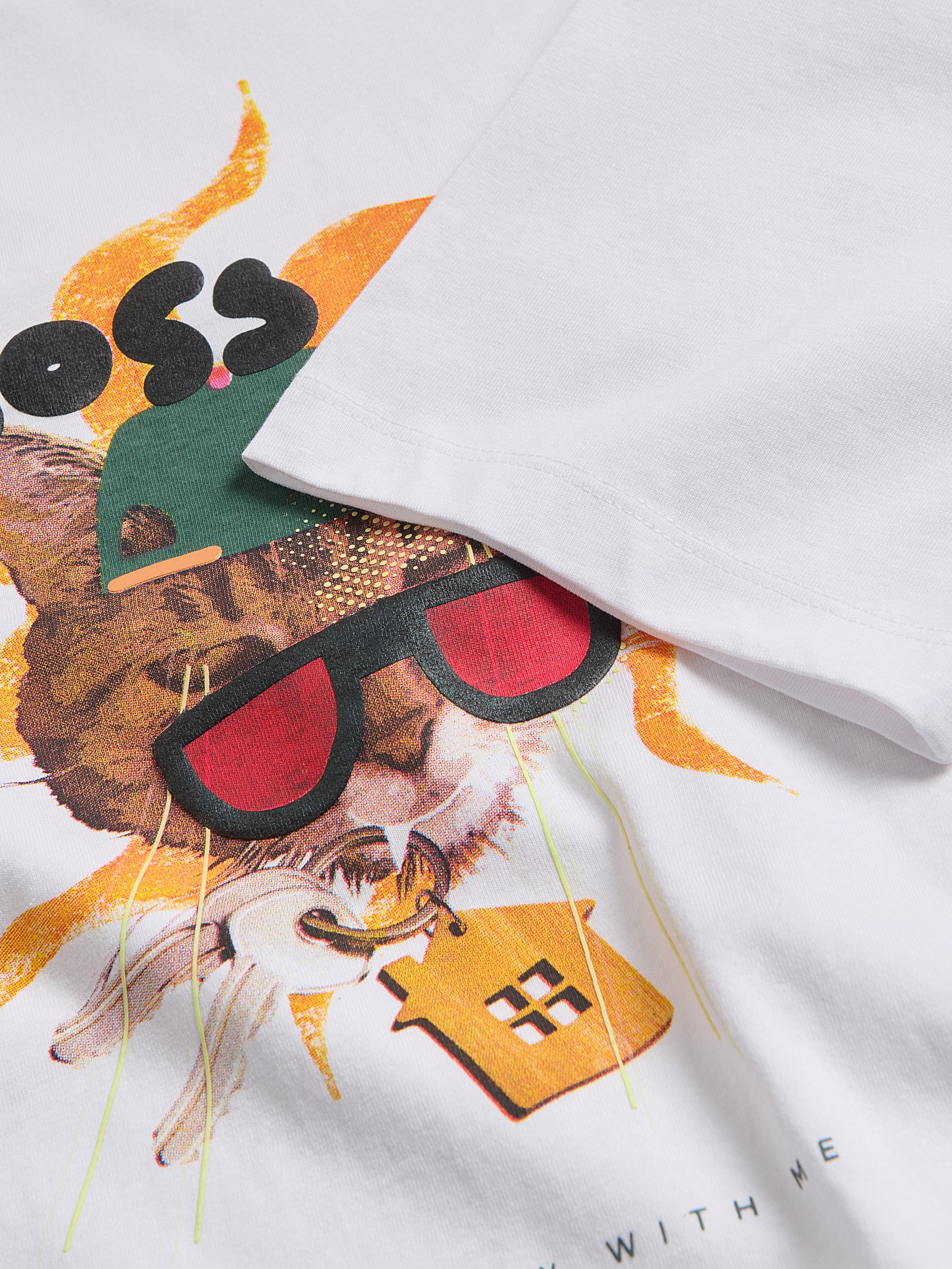 T-Shirt mit Print