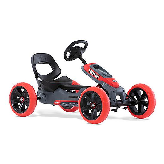 Go-Kart Reppy Rebel com Soundbox Vermelho