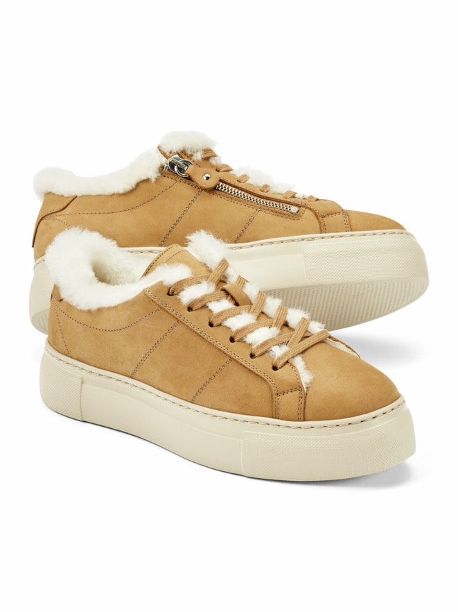 Lammfell City-Sneaker