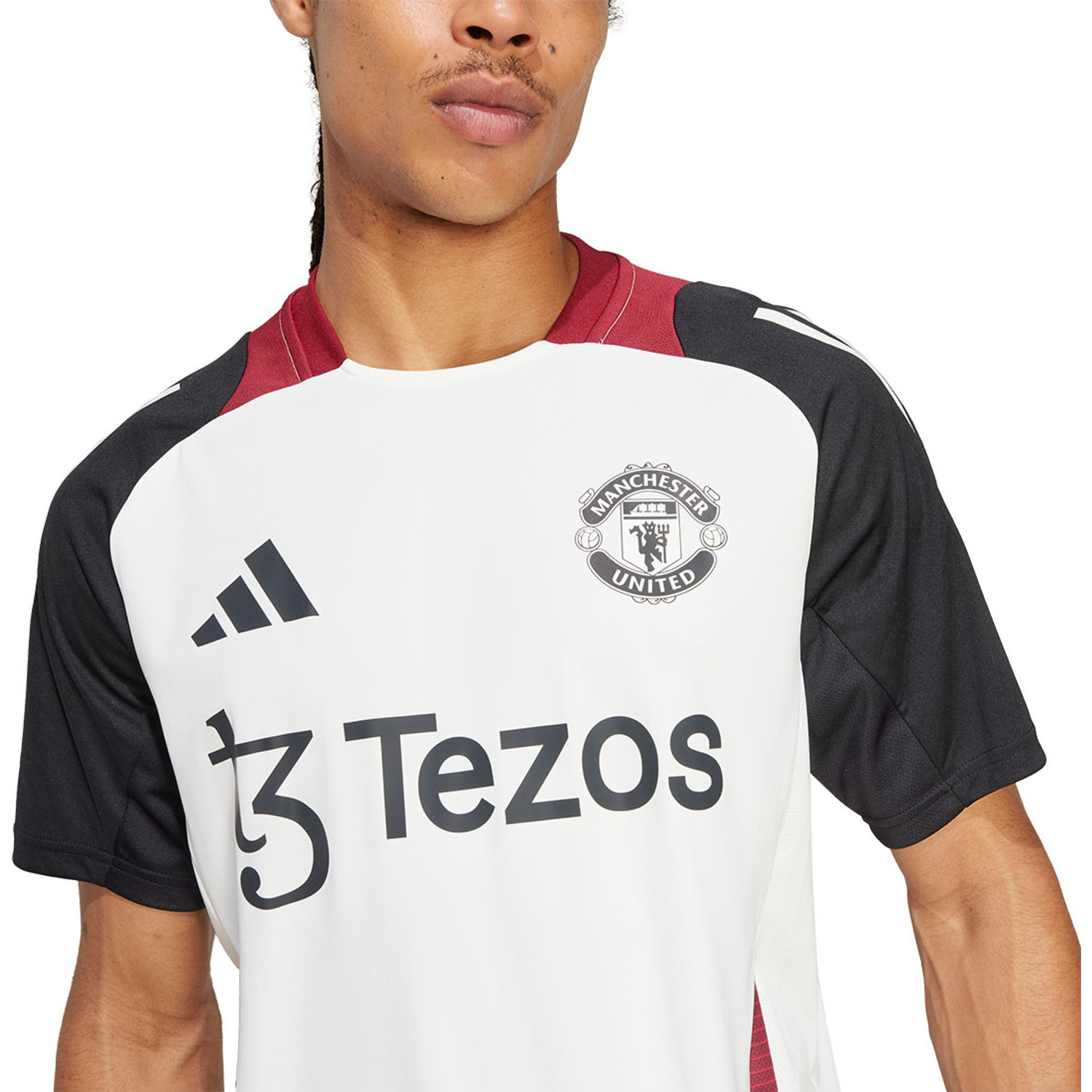 adidas Manchester United Training Shirt 2024/2025