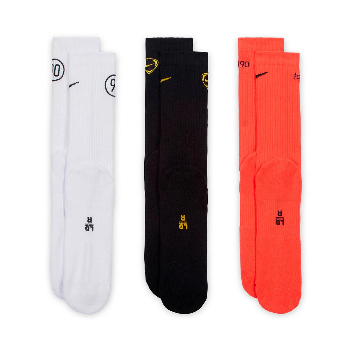 Meias Nike Everyday Cushioned Play T90 (3 Pares)