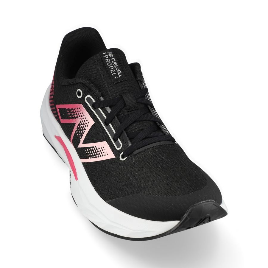 New Balance Chaussures de Running FuelCell Propel V5 - Noir/Rose Enfant