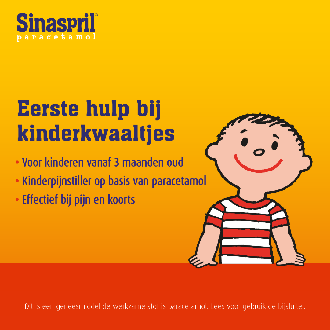 Sinaspril Zetpil 240mg (10 zetpillen)