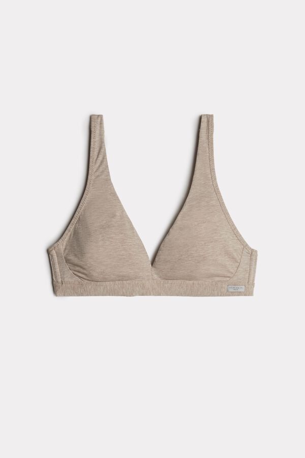 Sutiã triangular Lara Cotton