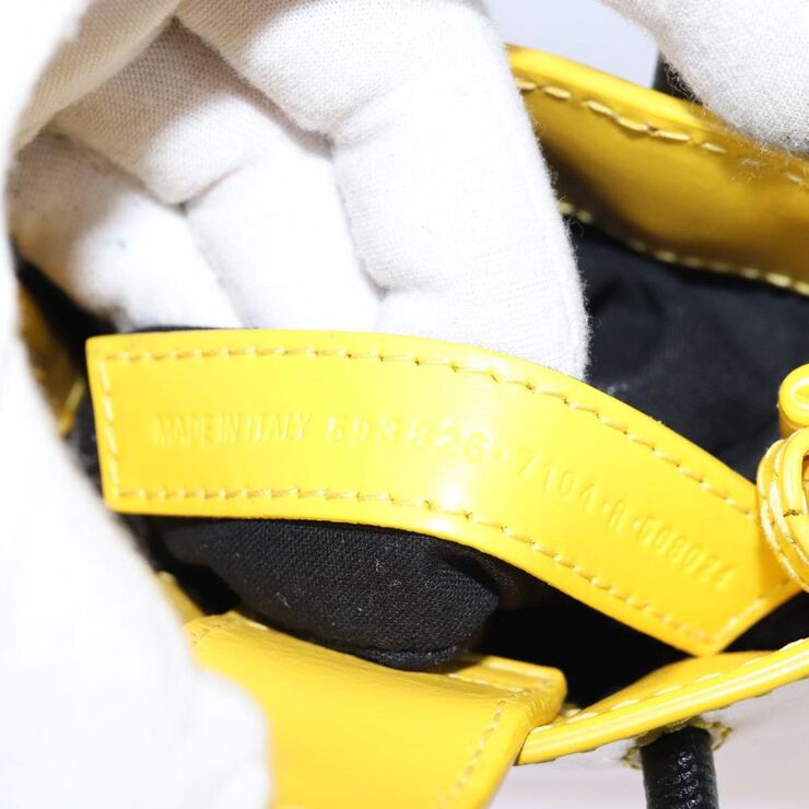 Balenciaga Vintage Balenciaga Handbag Yellow