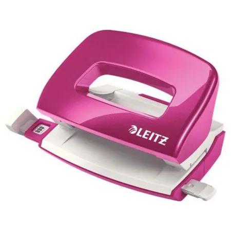 Leitz NeXXt WOW Mini-Locher Metall, pink-metallic