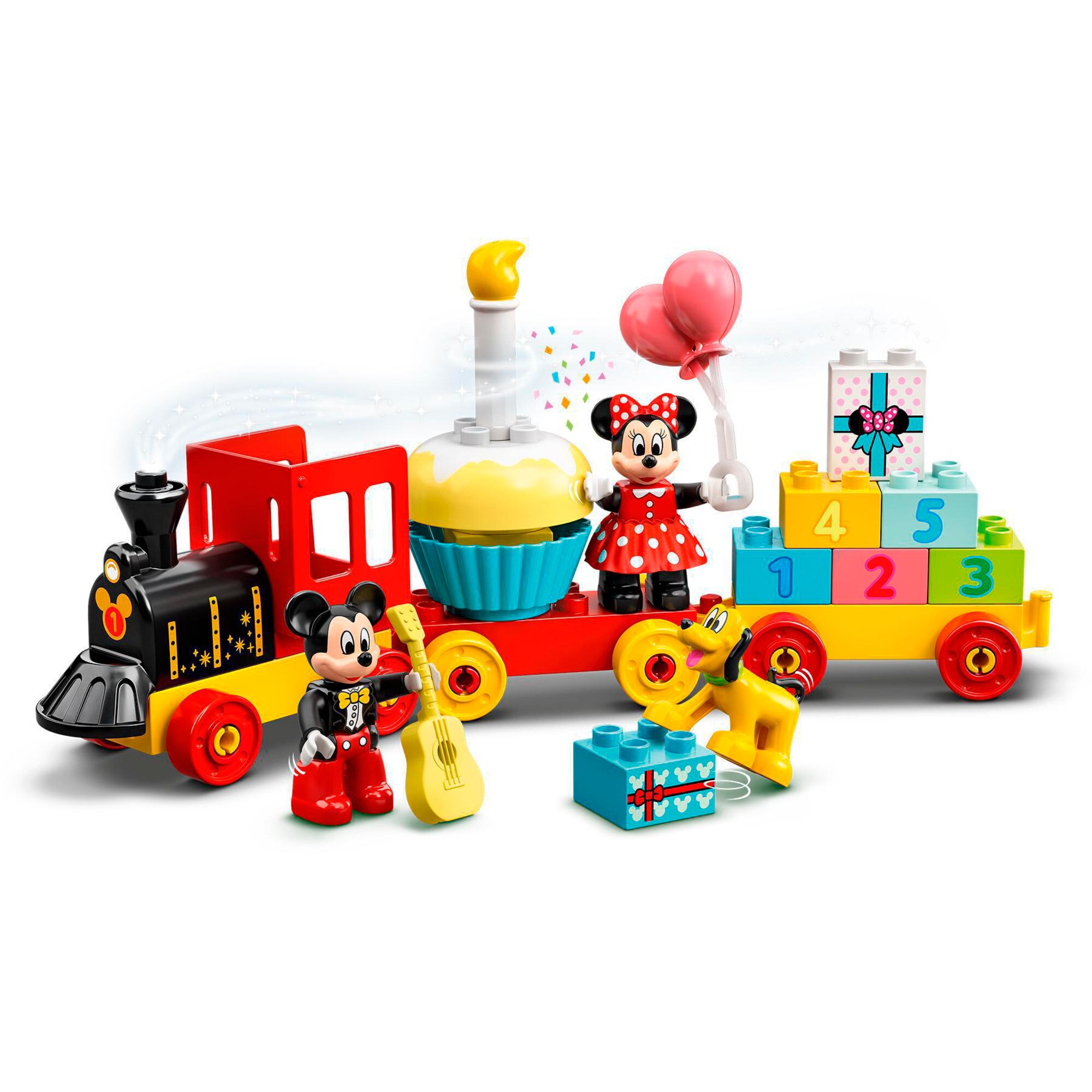 LEGO Konstruktionsspielzeug DUPLO Mickys und Minnies Geburtstag