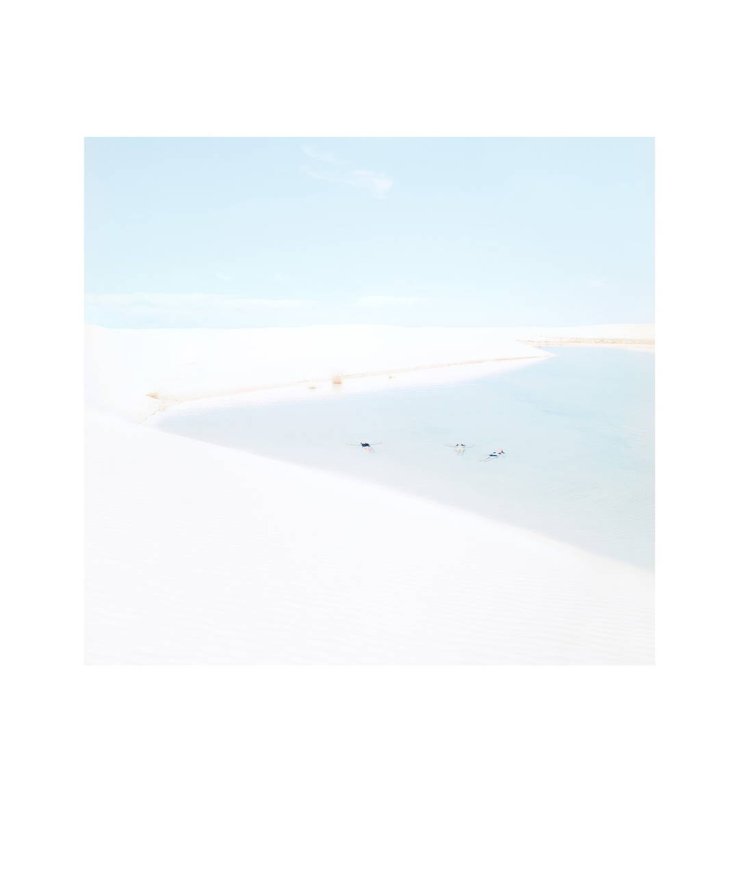 White Sands Beach #2 by Julia Christe - Open Edition.