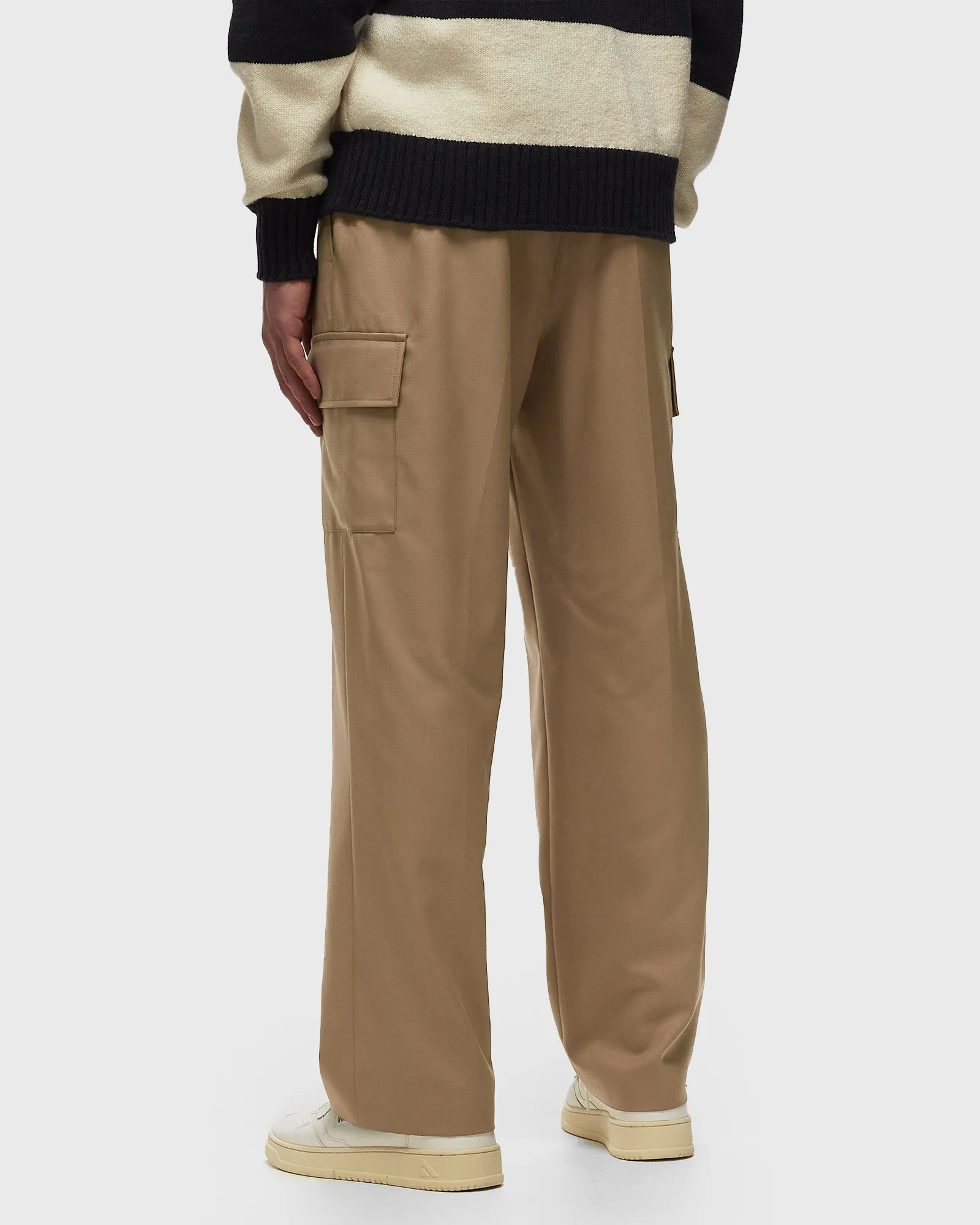 Drôle de Monsieur Le Pant Cargo Flanelle