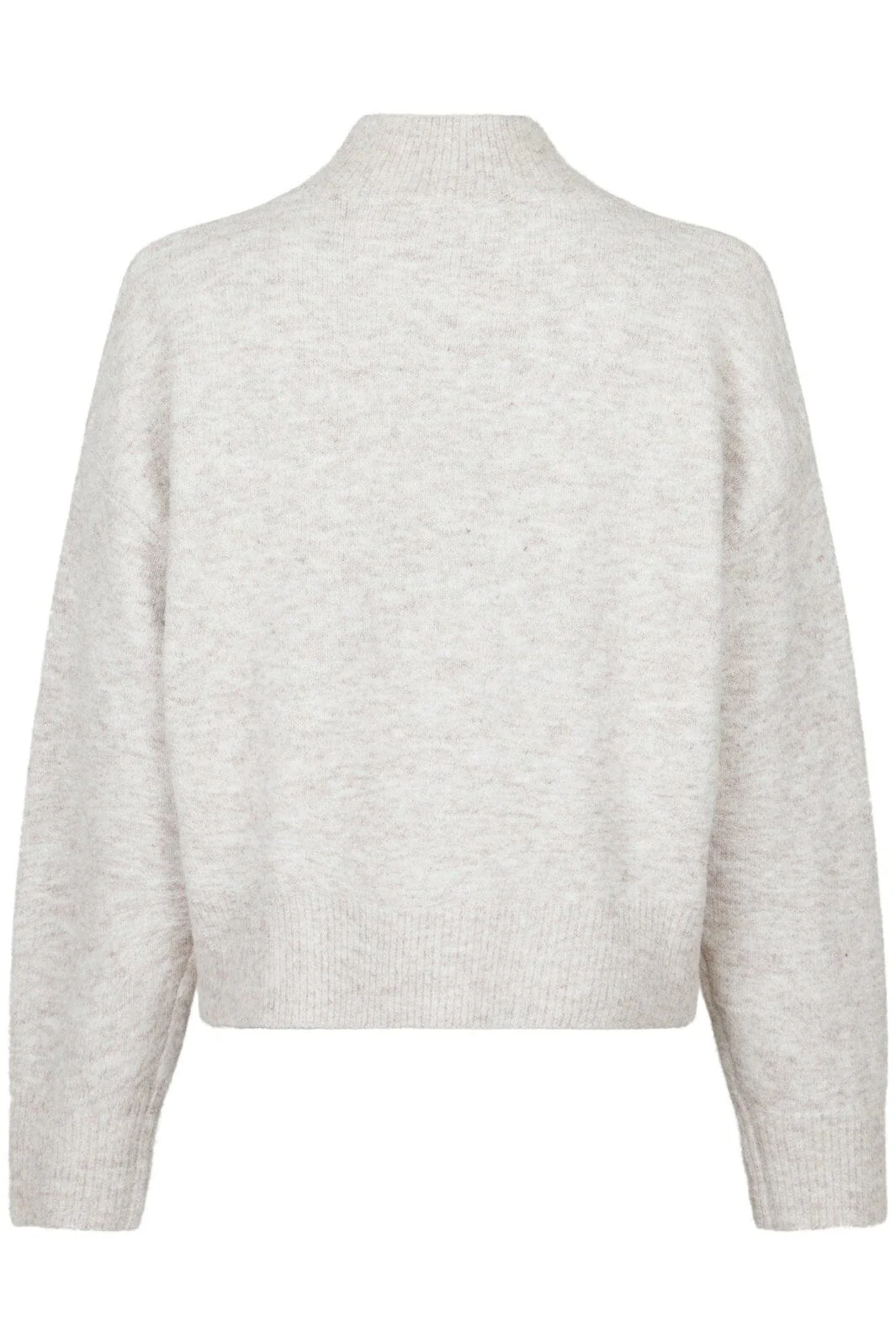 Neo Noir Paulina Knit Blouse beige melange