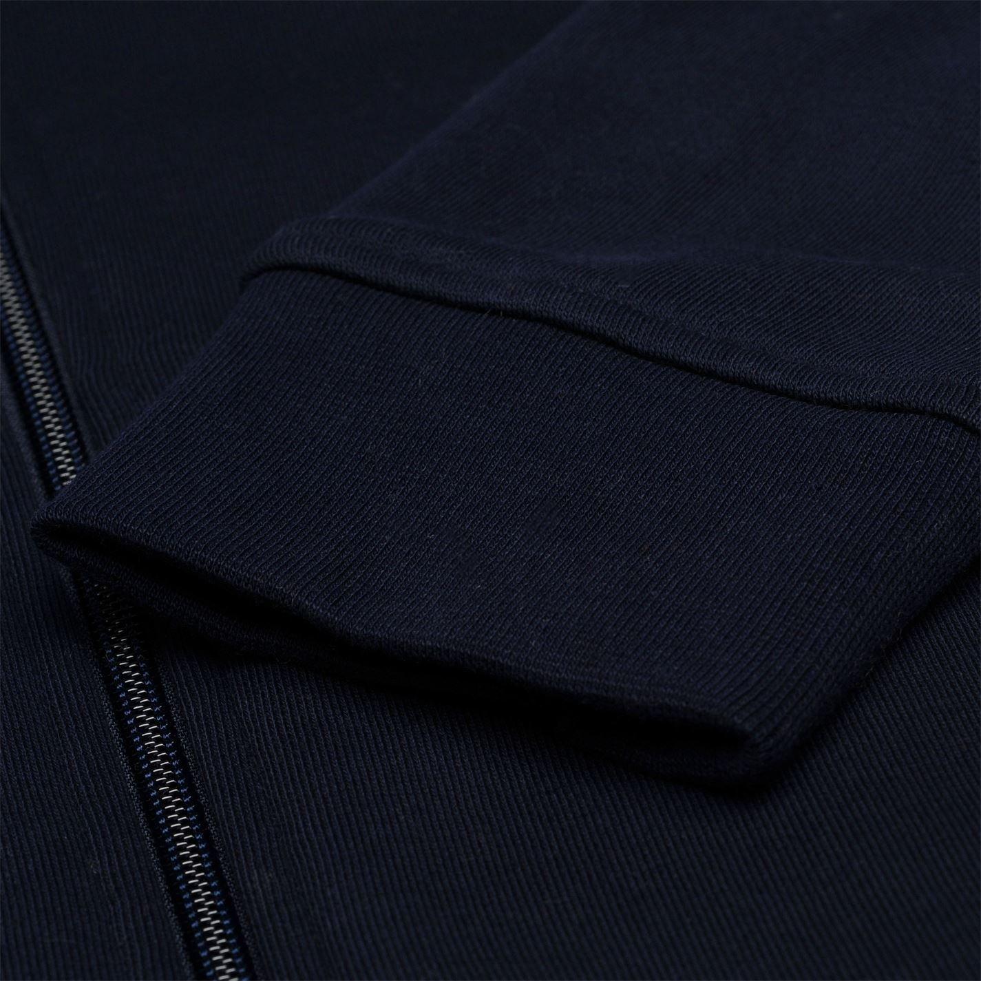 Lacoste Embroidered Croc Zip Hoodie