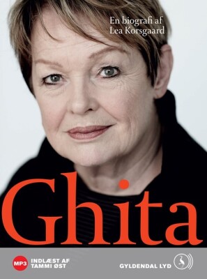 Ghita - Lea Korsgaard - CD Lydbog