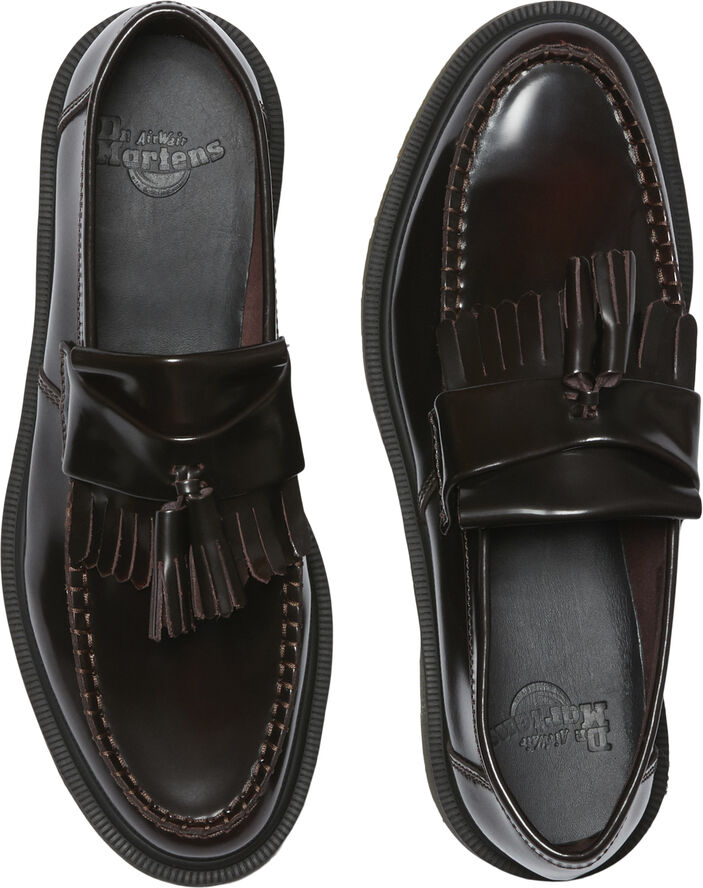 Dr. Martens 1460 Pascal Black Virginia Cherry red